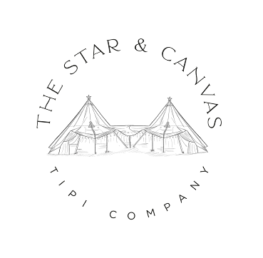 The Star and Canvas Logo